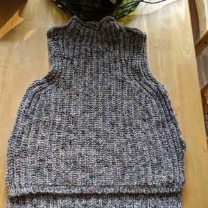 Moth Anthropologie sweater vest